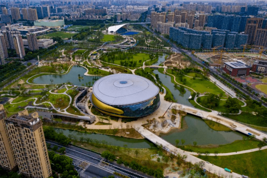 杭州医药港小镇图片