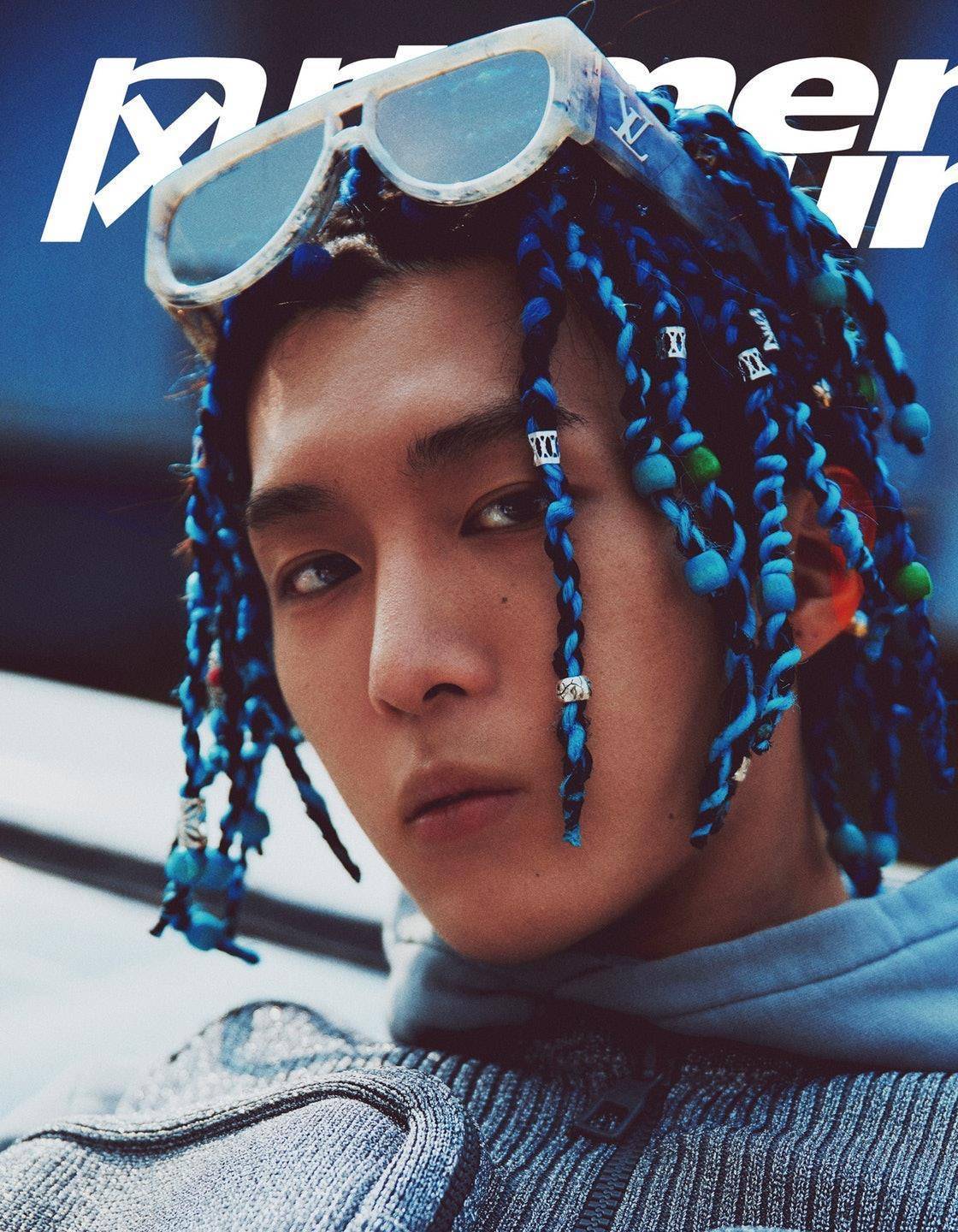 男星脏辫造型大热,鹿晗太柔美,李现有野性_陈伟霆_因为_感觉