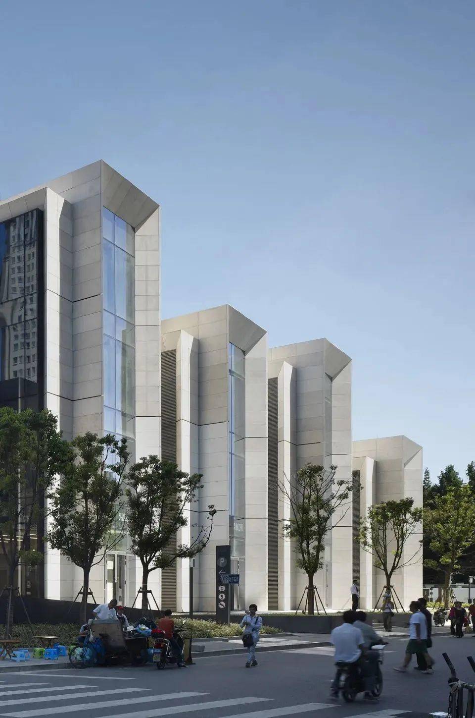 gmp事务所项目精选与材料浅析_建筑事务所_幕墙_双层结构