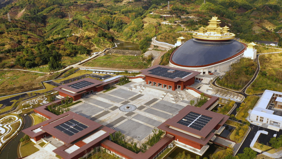96亿元!弥勒圣坛完工交付_建设_名山_文化园