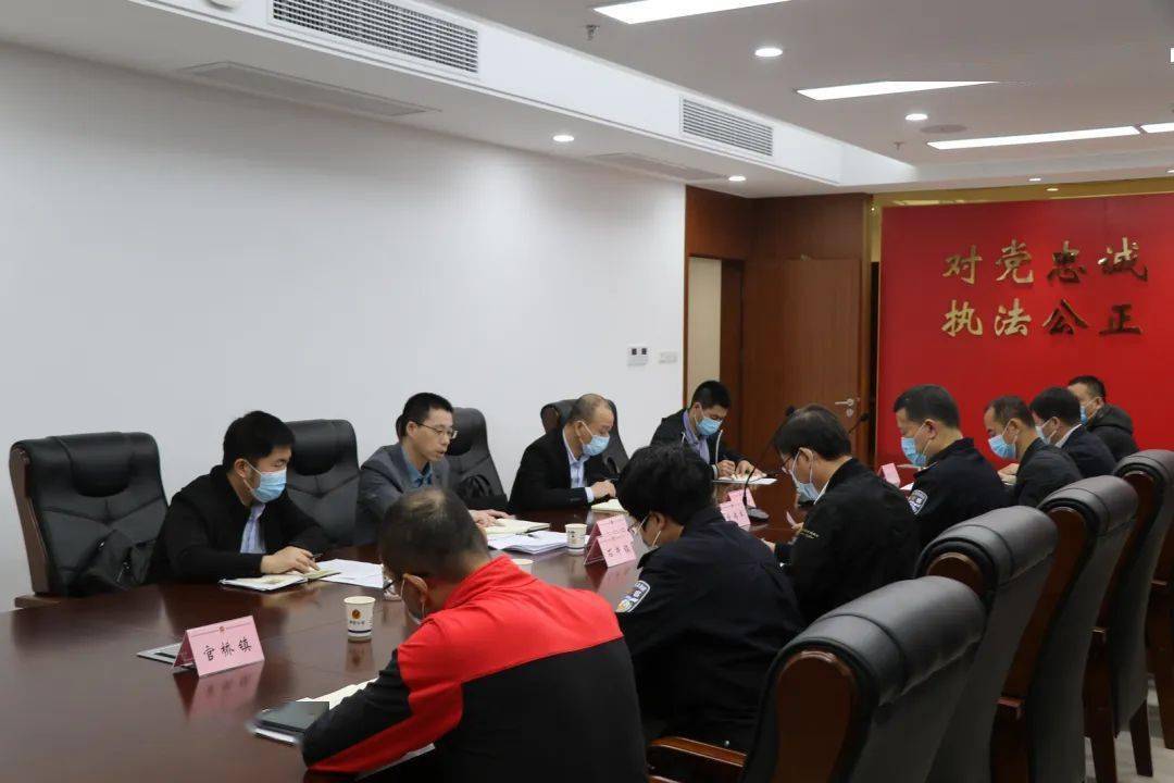 泉州市禁毒委副主任,市公安局副局长张汉沂带队到南