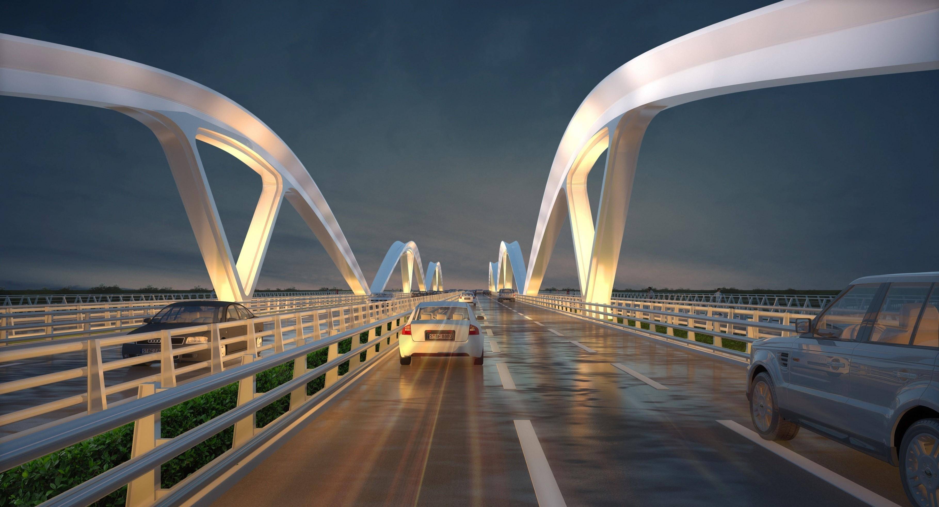 一座新桥今天开工_潮白河_大桥_建设