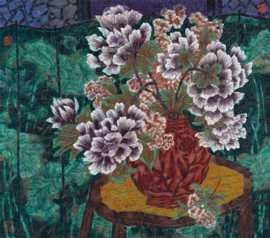 陈向迅:画家不需要表达,就是画_cm_年作_作品