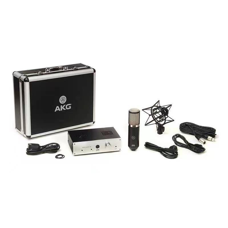 爱科技/akg p820专业录音棚参考级大振膜多指向电子管话筒麦克风直播