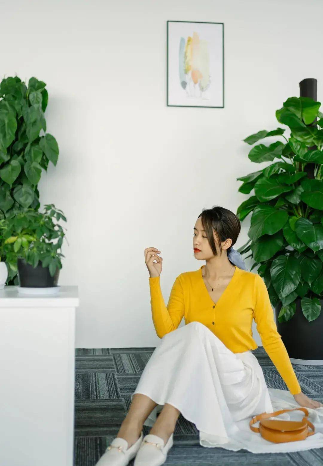 而且淑女风穿搭不挑场合不管是通勤出街还是约会你都可以放心抄