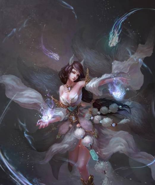 十二星座变身九尾狐妖,金牛座步步生花,摩羯座莫非是要变身!