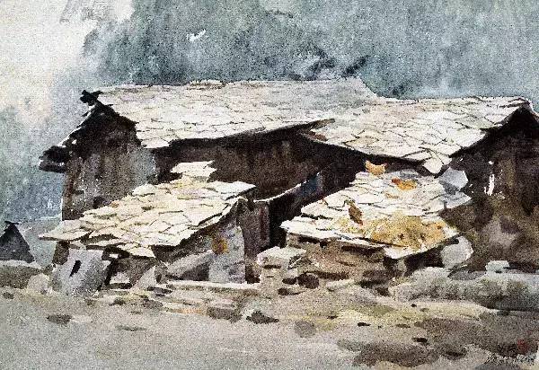 46cm杜拙 等观众生 76cm×57cm陈立勋 傣族泼水节 40cm×55cm柳新生