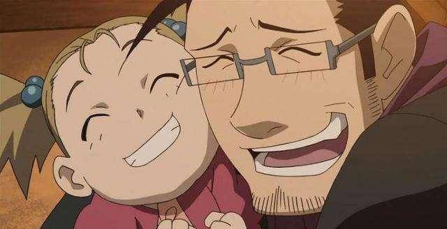 5马斯休斯,出自《钢之炼金术师》马斯修斯对待家人的感情非常真挚,他