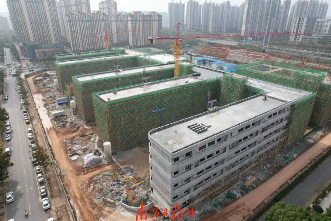 南昌新增一所学校!位置就在..._一贯制_工程_项目