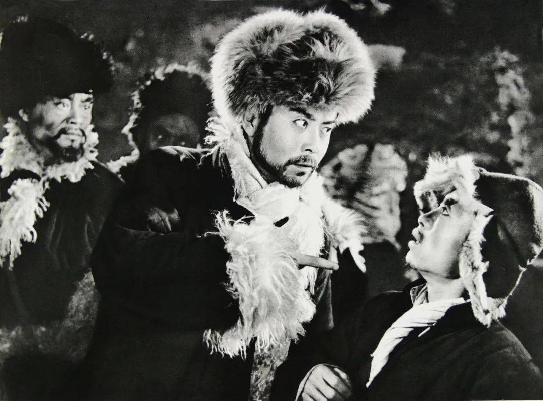 《林海雪原》剧照,八一电影制片厂1960年