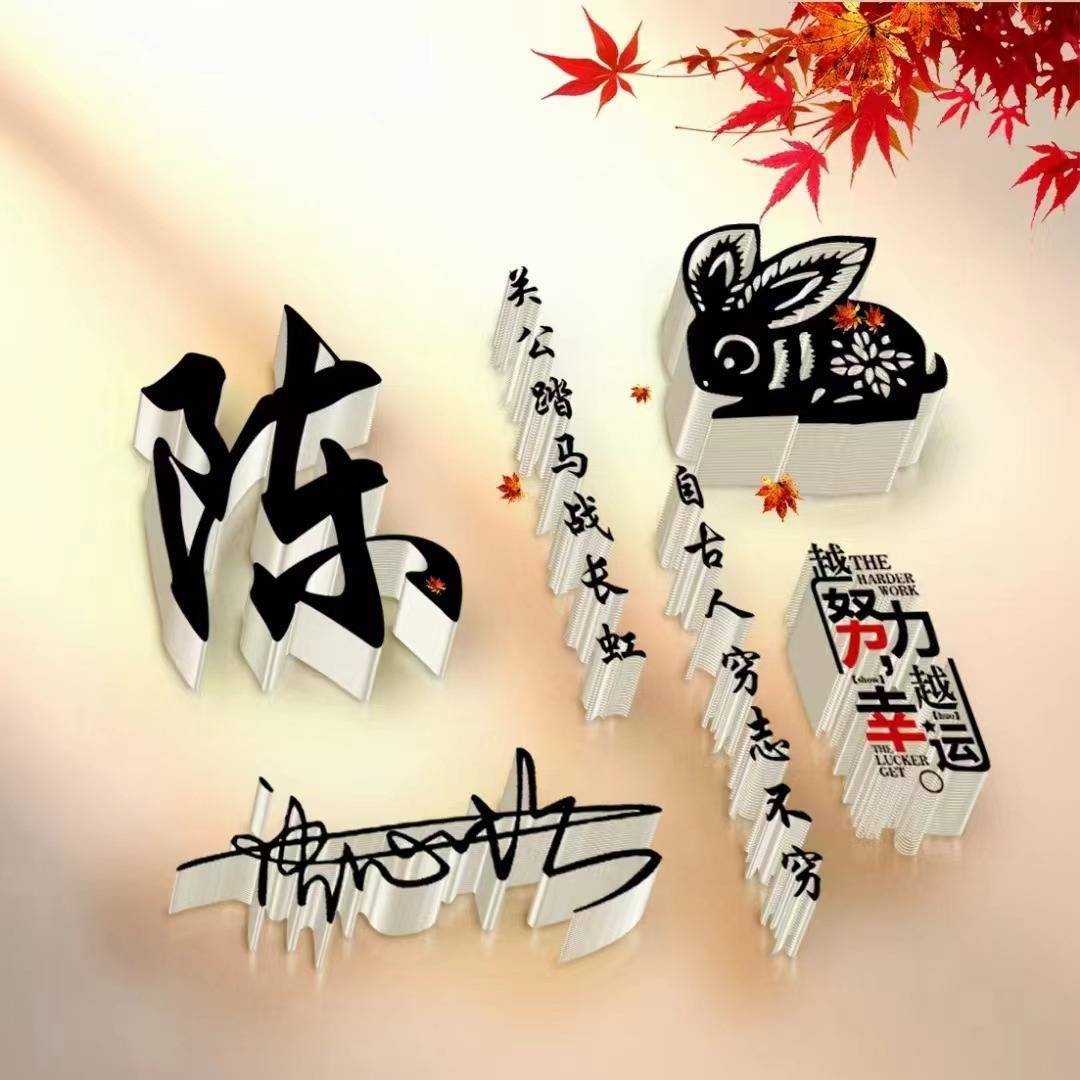 适合做微信,qq头像,2023宁静致远金属商务个性签名头像,请查收!