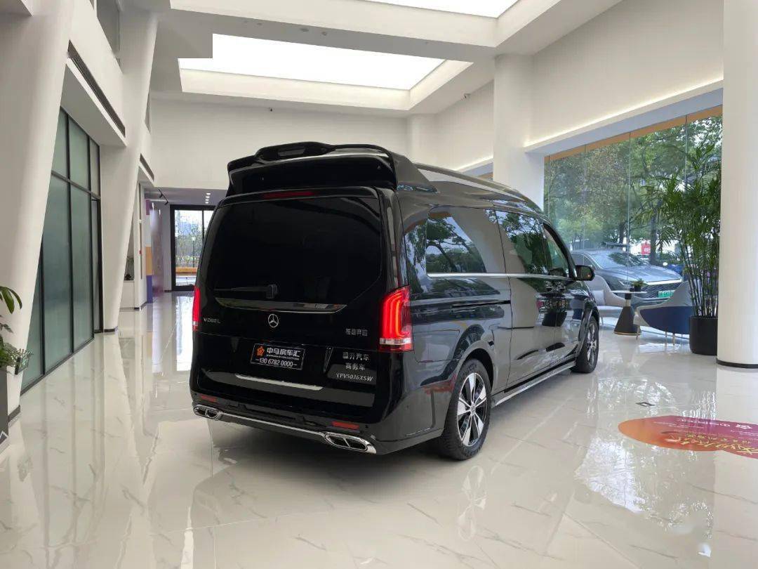 奔驰v260l长轴高顶定制商务车七座_搜狐汽车_搜狐网