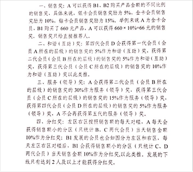 中农航天（天津）科技有限公司因涉嫌传销被罚没30余万元