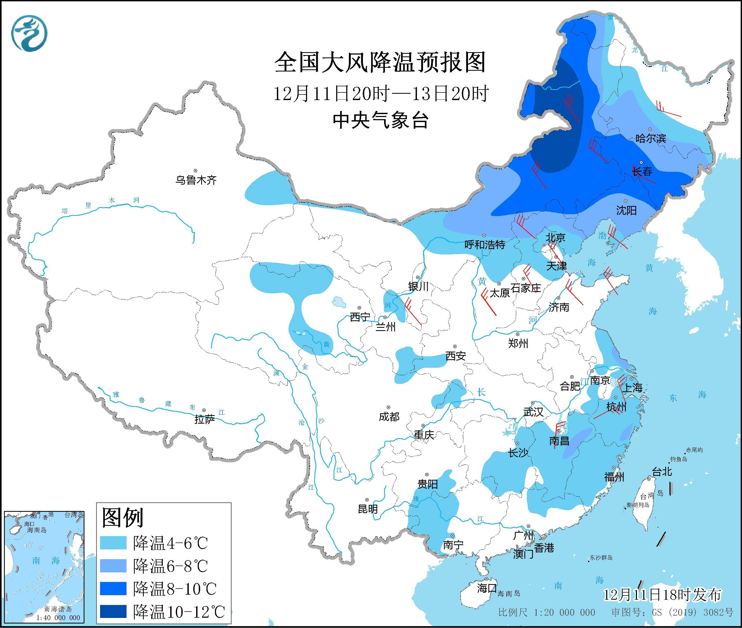 今明两天北方有沙尘天气，下周有较强冷空气来袭内蒙古中央气象台大部地区 4573