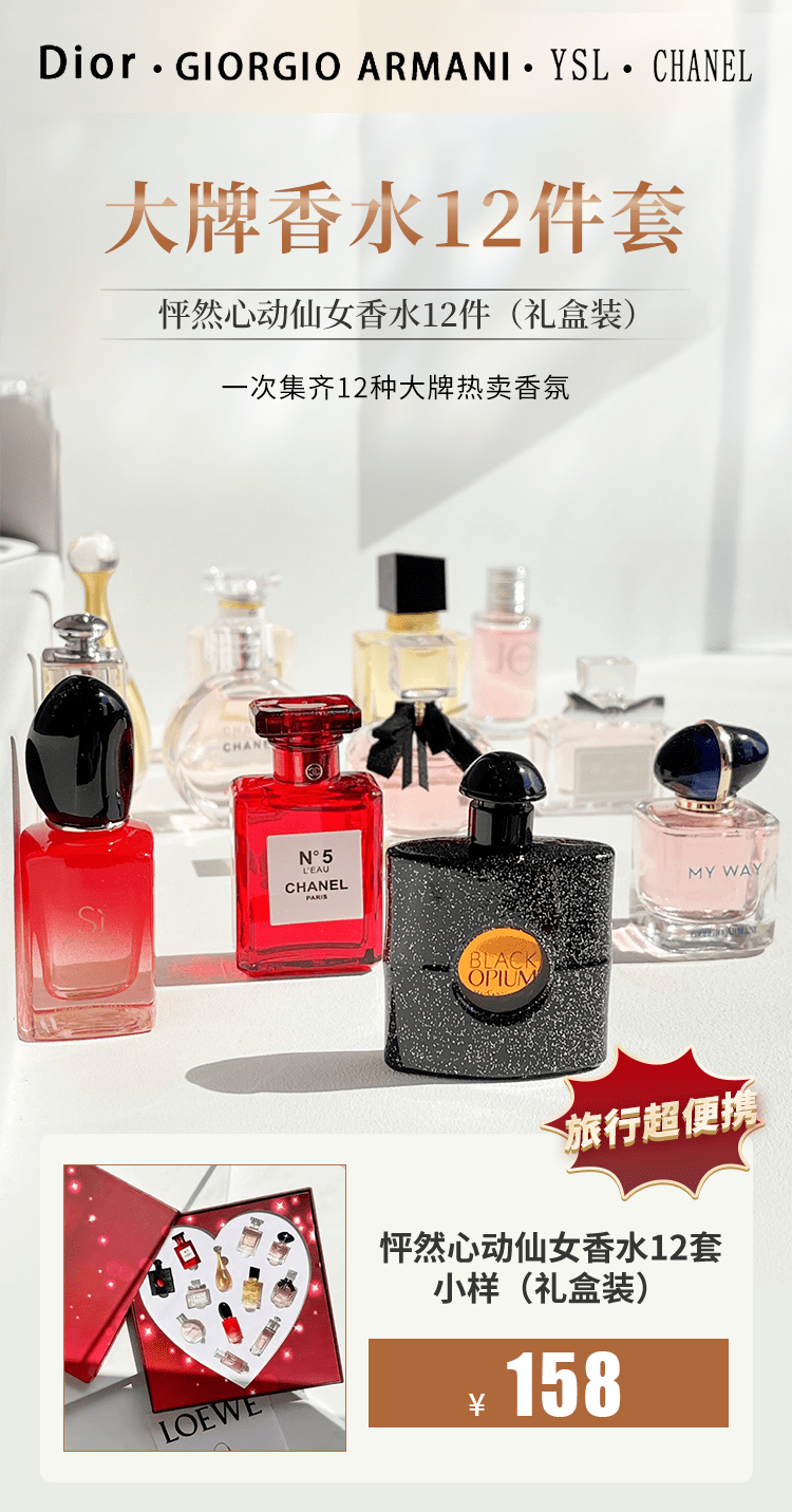 90s Dior 香水 空箱-