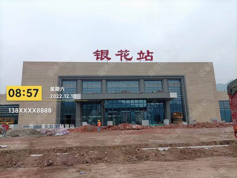 水土站安装智能平面单向门现场图片重庆铁路枢纽东环线智能平面单向门