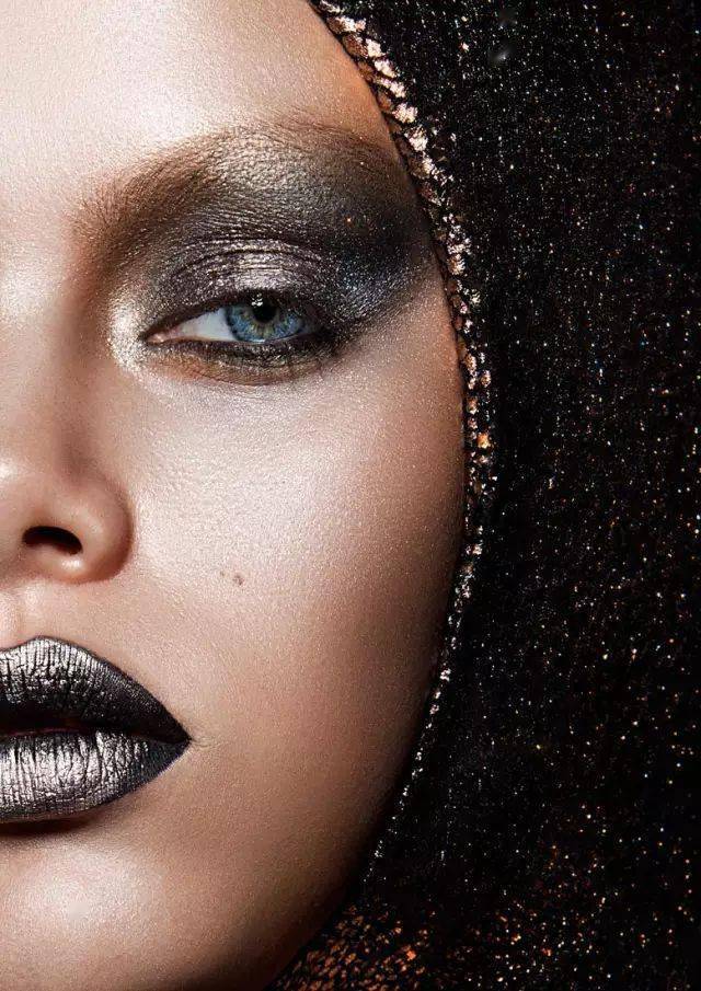 重金属质感创意人像摄影!_化妆_rados_aw