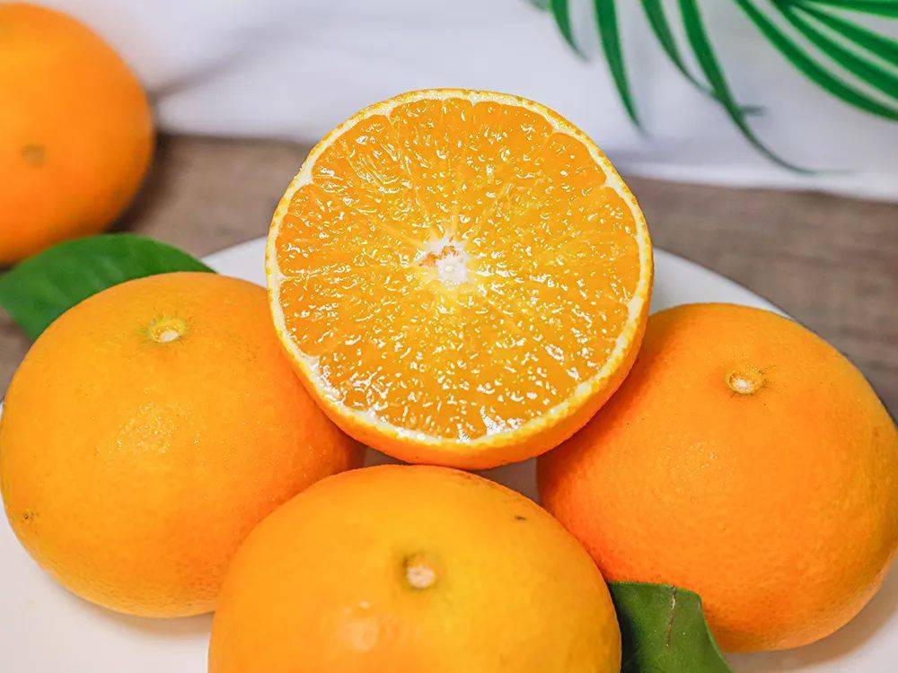 橙子 橘子的结合,双重爆汁!