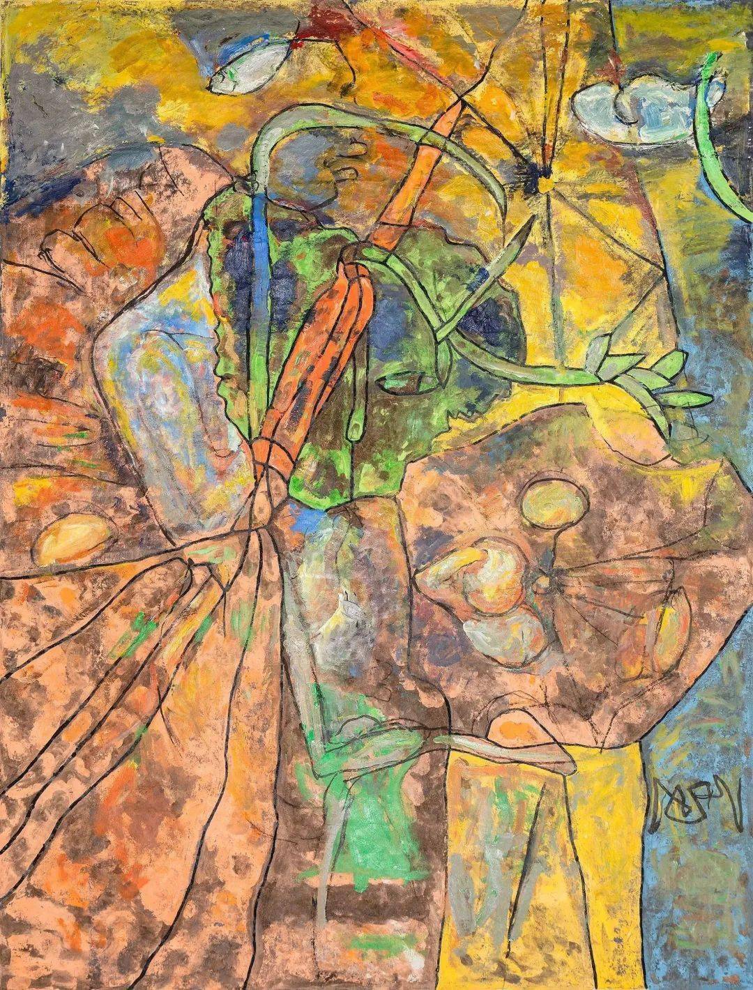 石虎 现实即玄虚_重彩_岭南_创作