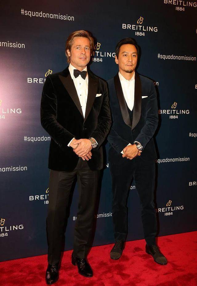 布拉德皮特太会穿!