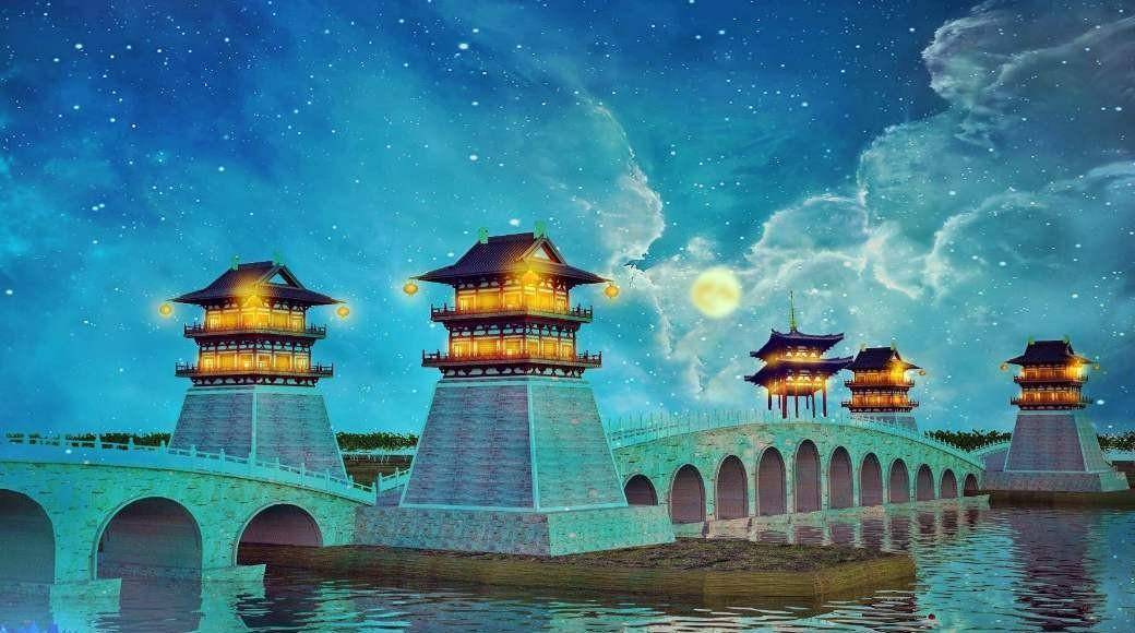 洛阳再现天津晓月:天津桥就要复建!