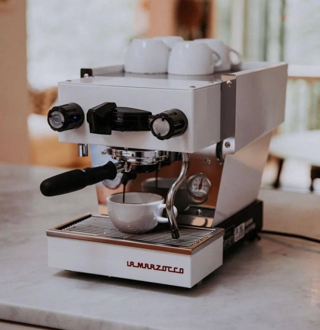 辣妈新生一个"小宝宝"-linea micra家用意式咖啡机_mini_手柄_设备