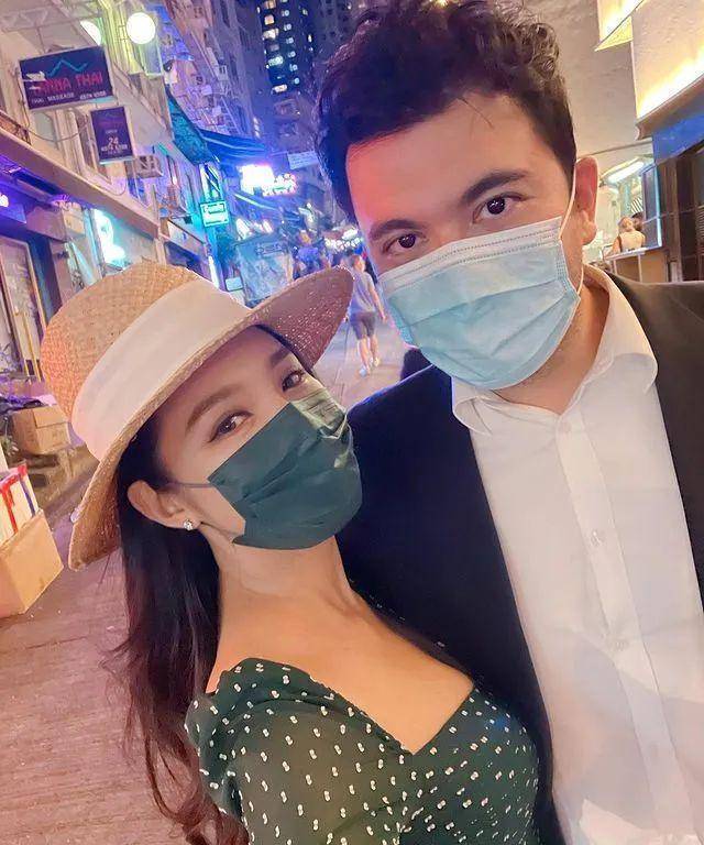 tvb前花旦结婚即退圈,突晒近照大赞老公你是我完美的丈夫_官恩娜_陆恭