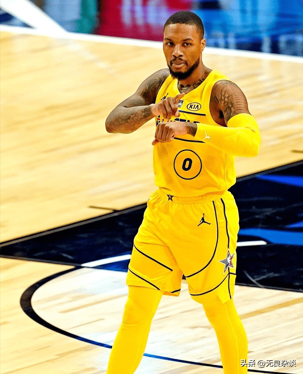 《nba75巨星》dametime,绝杀之王——达米安利拉德