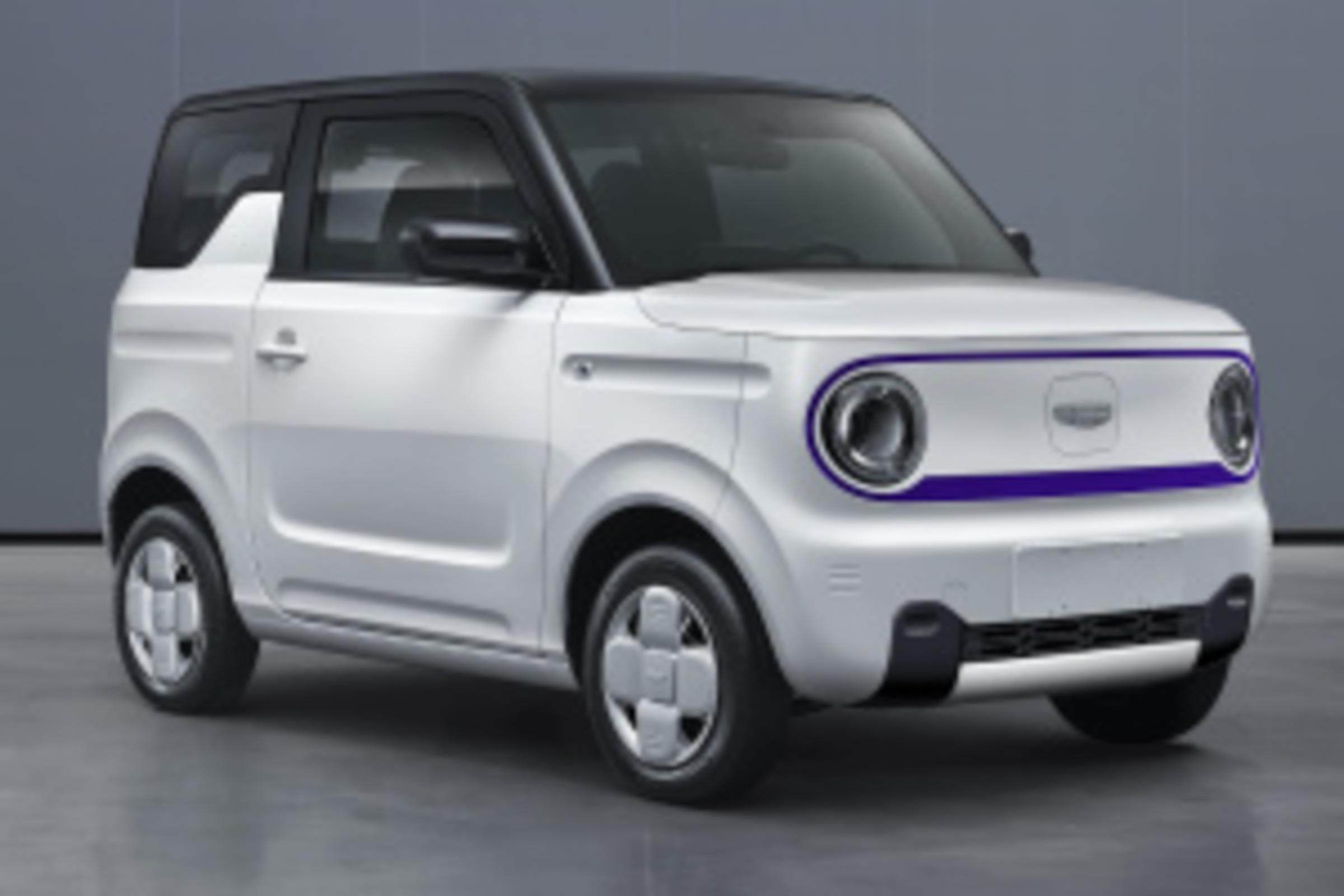 吉利版miniev发布!双圆大灯/方正车身 还有同级最大天幕?