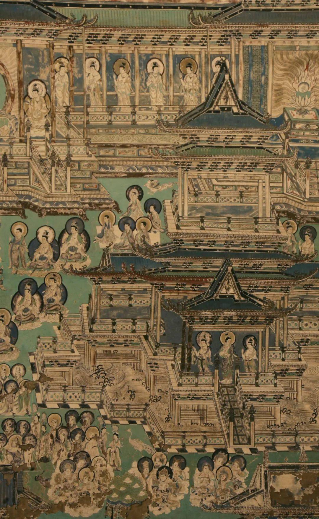 古壁丹青——壁画中的古建筑元素