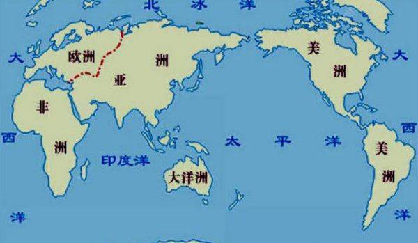 全世界有七大洲和四大洋,四大洋中面积最小的是哪个?