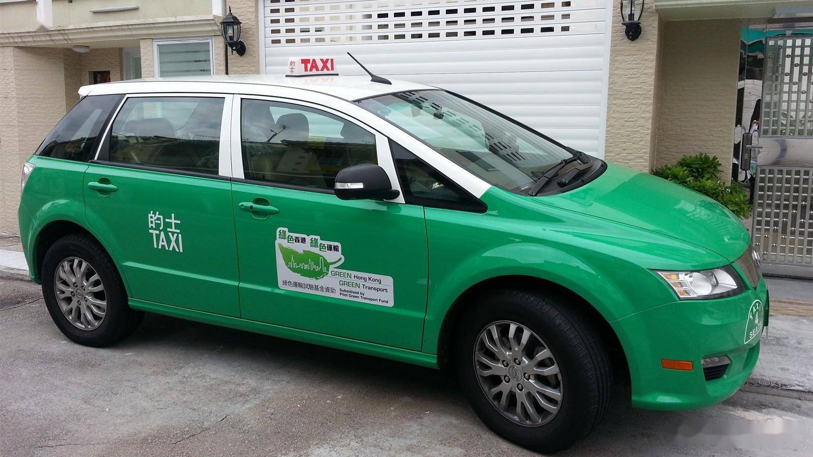 香港新界的士申请起表加至26.