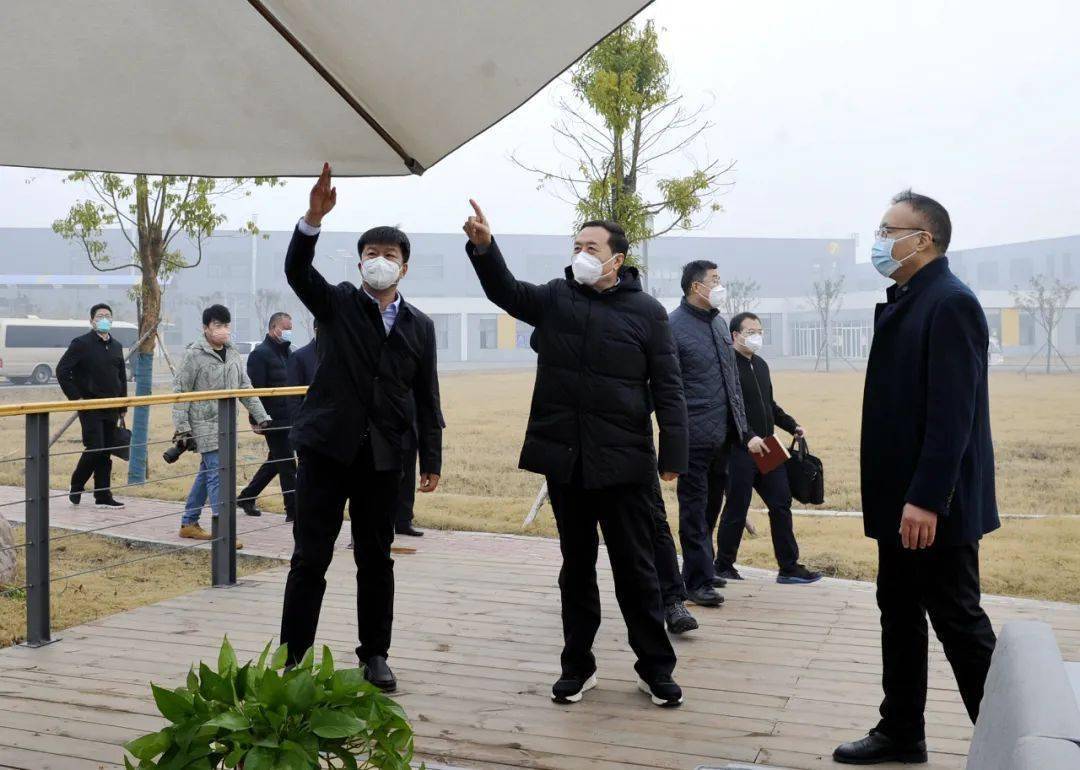省委常委,常务副省长孙守刚到新蔡县调研工作_企业_攻坚_项目