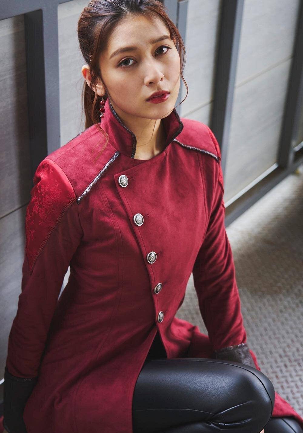 她是岛国第二位莉亚·迪桑,安洁拉的颜值究竟有多高_写真_气质_动漫