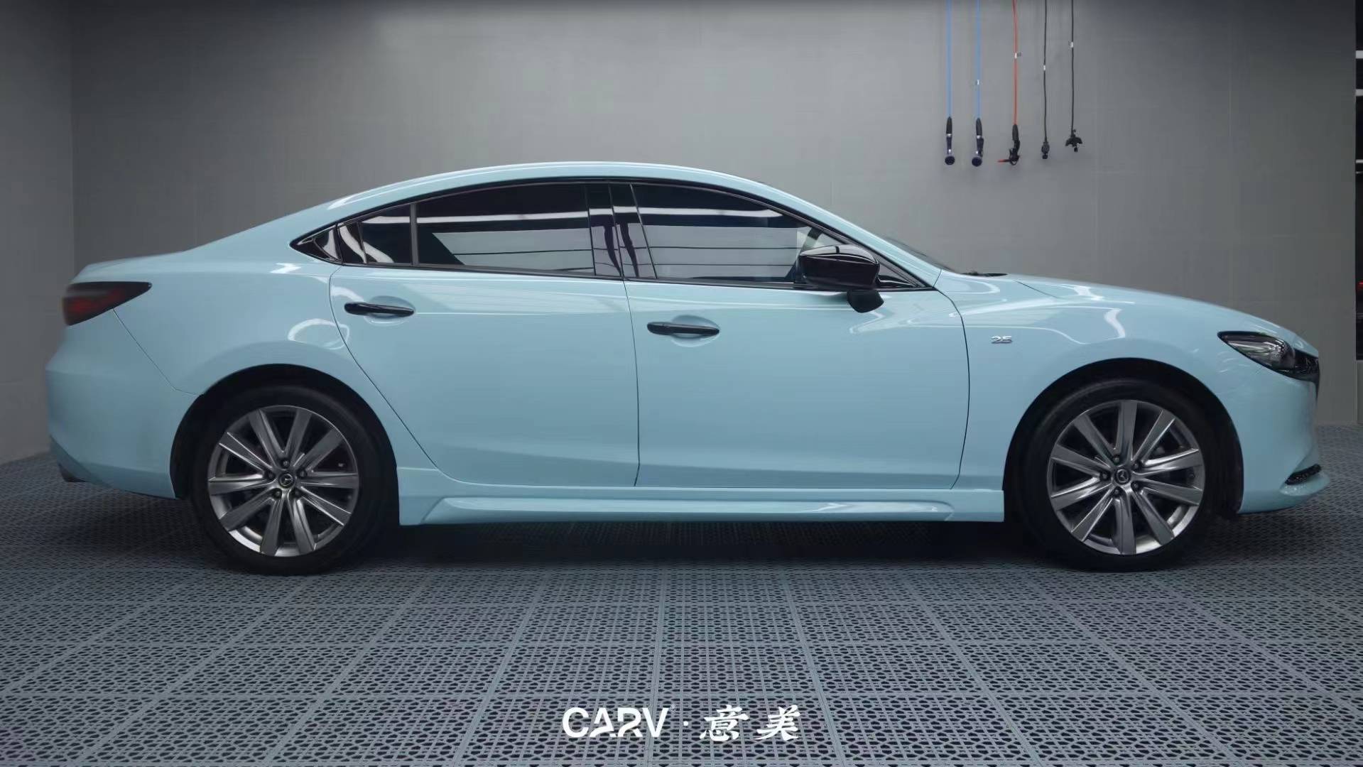 汽车改色贴膜#卡孚改色膜#卡孚carv#阿特兹