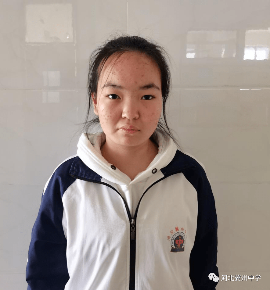 【学子风采】感动班级人物——高二417班刘静雯_光芒_生命_世间