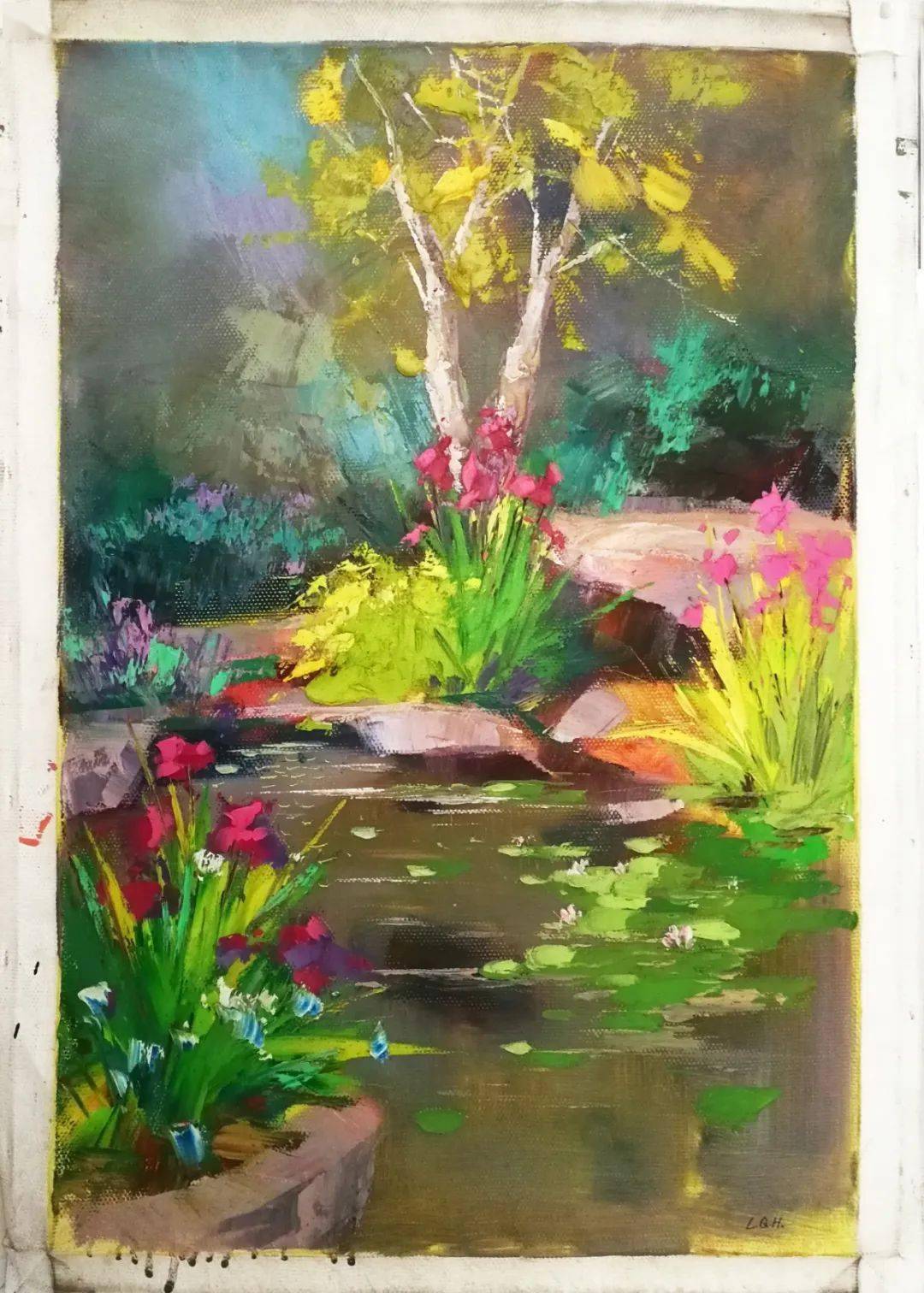 青山霁后云犹在——中原书画第870期油画作品专场_cm_余果_中国