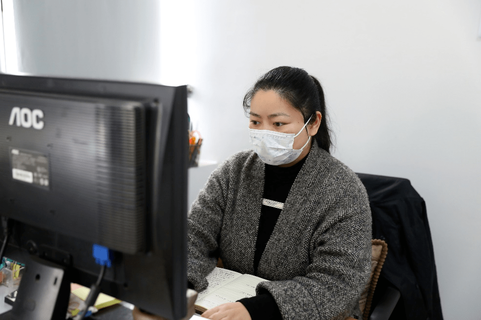 防疫专访|学生处熊佳:我愿静守平安重工_工作_校园_数据