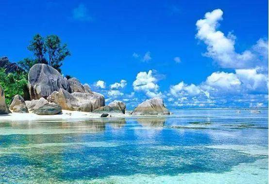 我国有着许多绝美的风景,不同的地方景色都不一样_峡谷_西沙群岛_南海