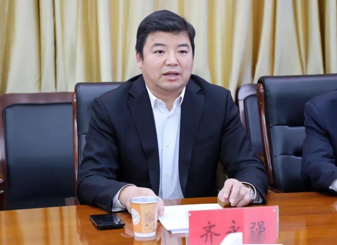 南浦(河南)环保有限公司总经理齐永强,县委常委,常务副县长曾玉杰