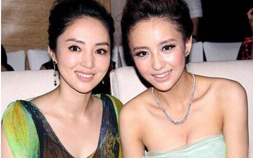 董璇和佟丽娅傻傻分不清楚,神情相貌如同双胞胎,怎么相识的?