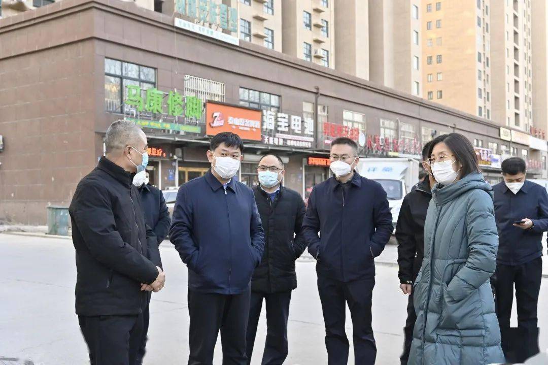 【今日发布】县委副书记周相华一行到汶上街道调研基