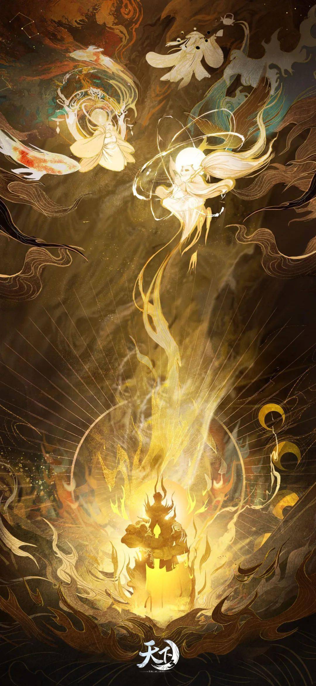 这套新壁纸不得了!其中竟蕴含着通天登神的秘密?_少侠_故事_宝箱