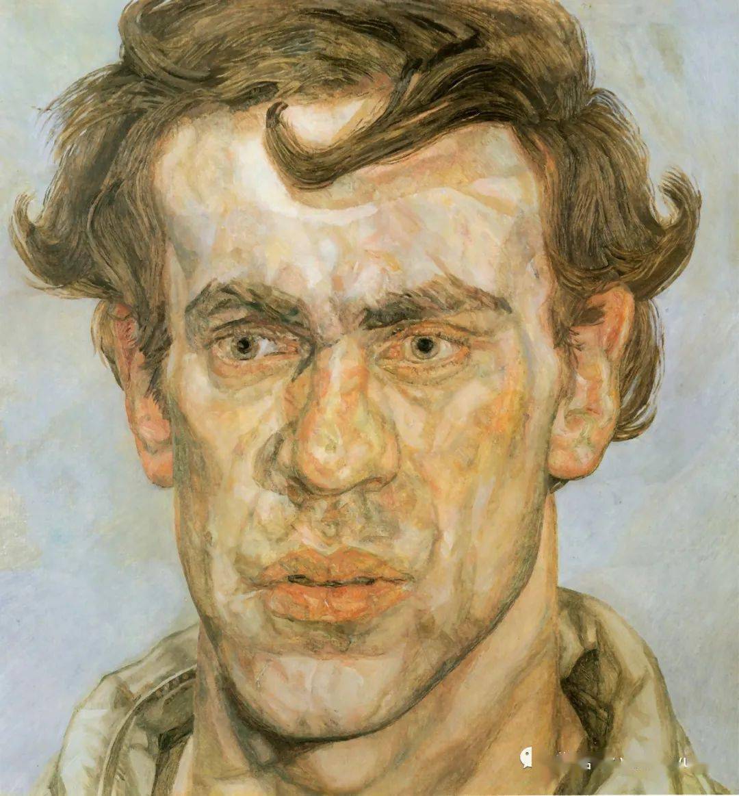 你还觉得弗洛伊德画的丑吗? | 百画苑·油画_色彩_边缘_结构