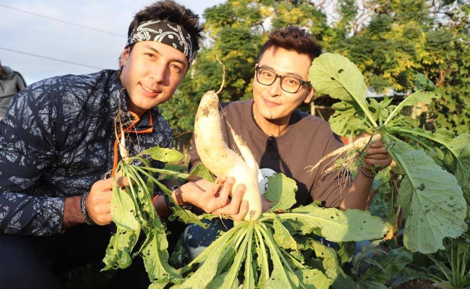 陈冠霖拍戏空档坚持为爱妻下厨,出道12年首次挑战外景节目_老婆_陀螺