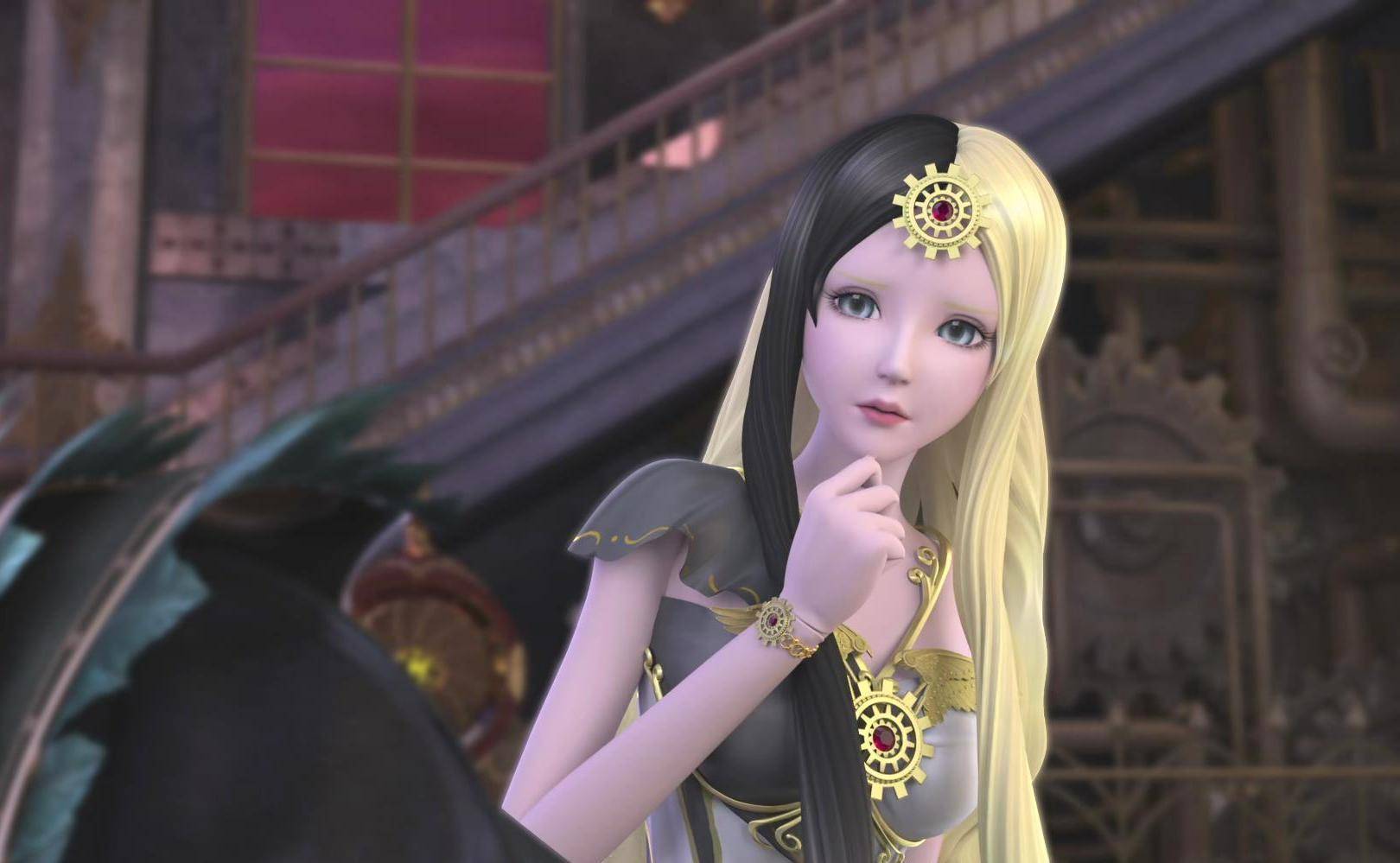 叶罗丽精灵梦:高泰明与白光萤,王默与水王子,他们注定没有未来_小力