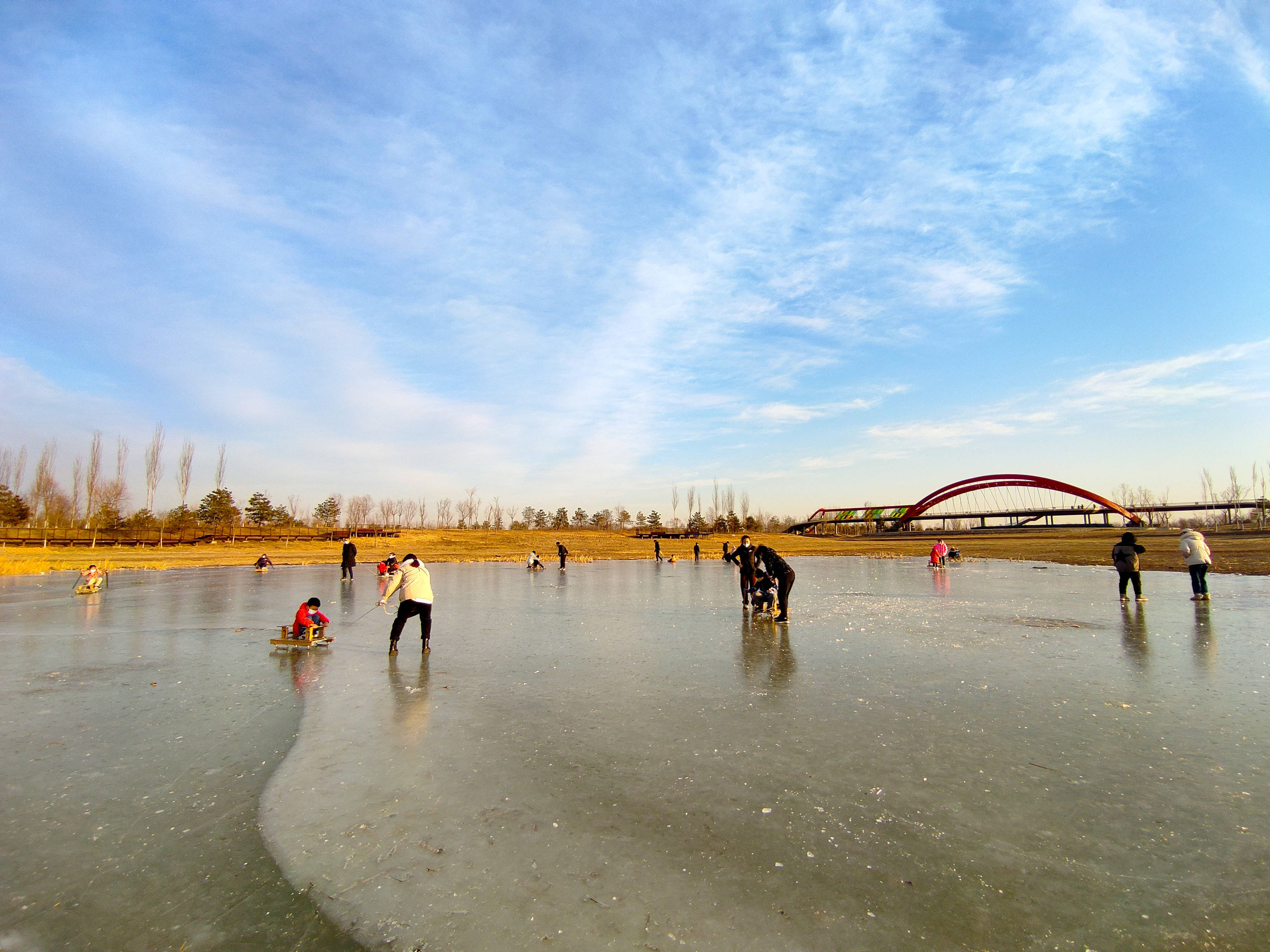 2022北京网红打卡地推荐：台湖公园