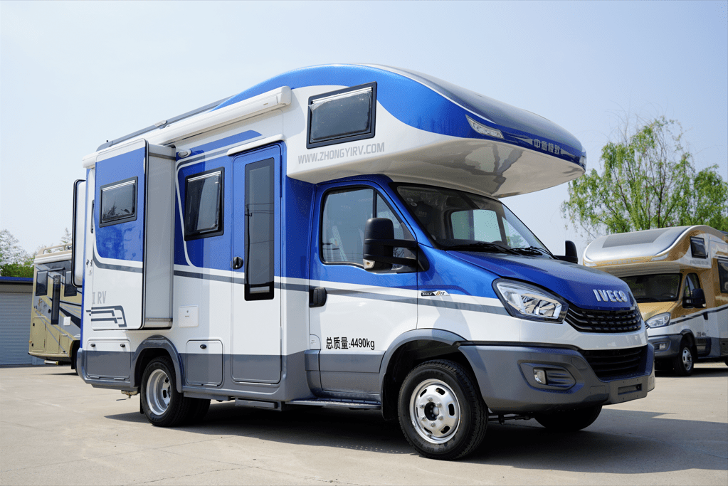 中意房车极致双拓展,可伸缩卫生间,全新配色上线