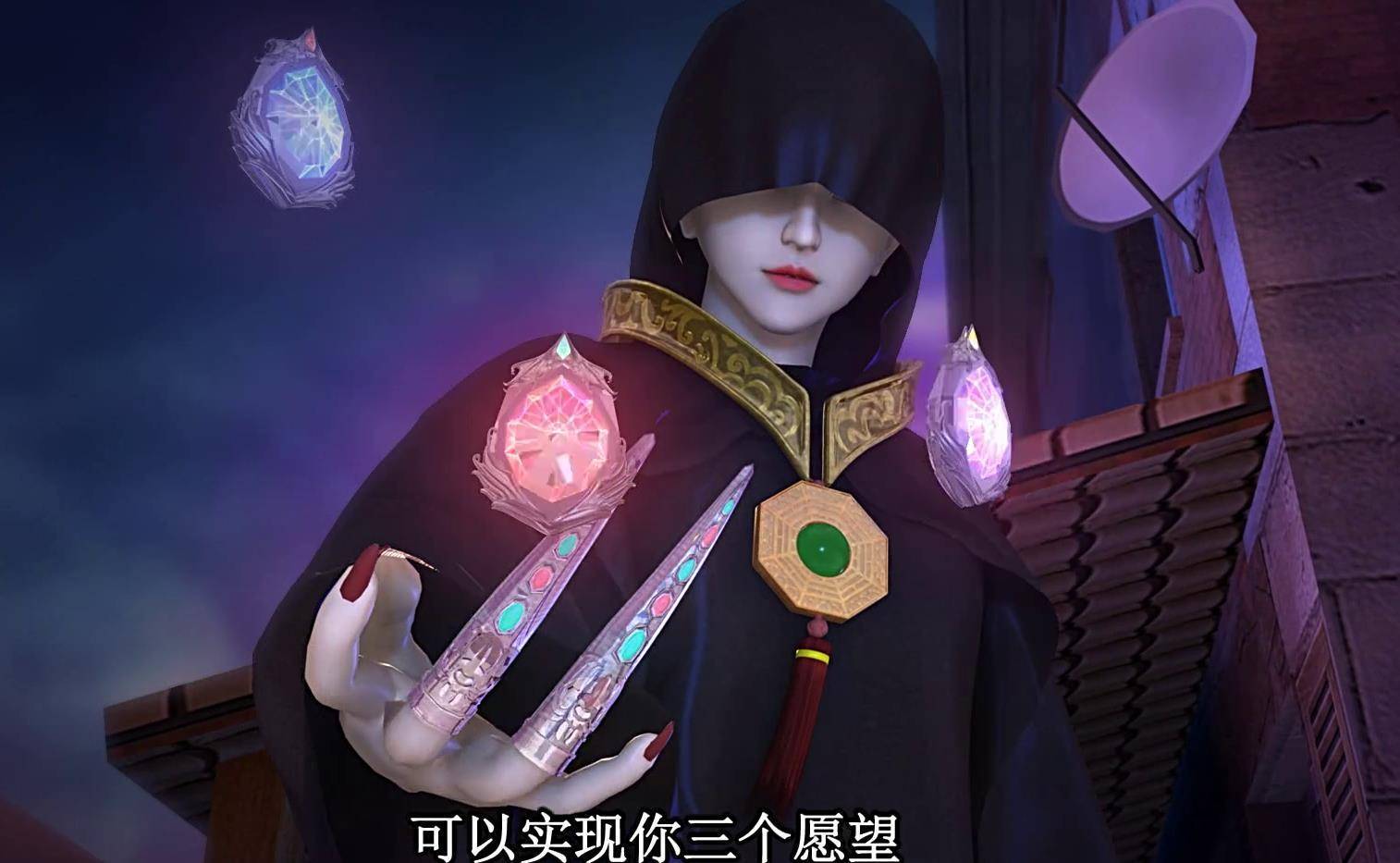 叶罗丽精灵梦:黑衣人不光考验过王默与陈思思,还考验过叶罗丽
