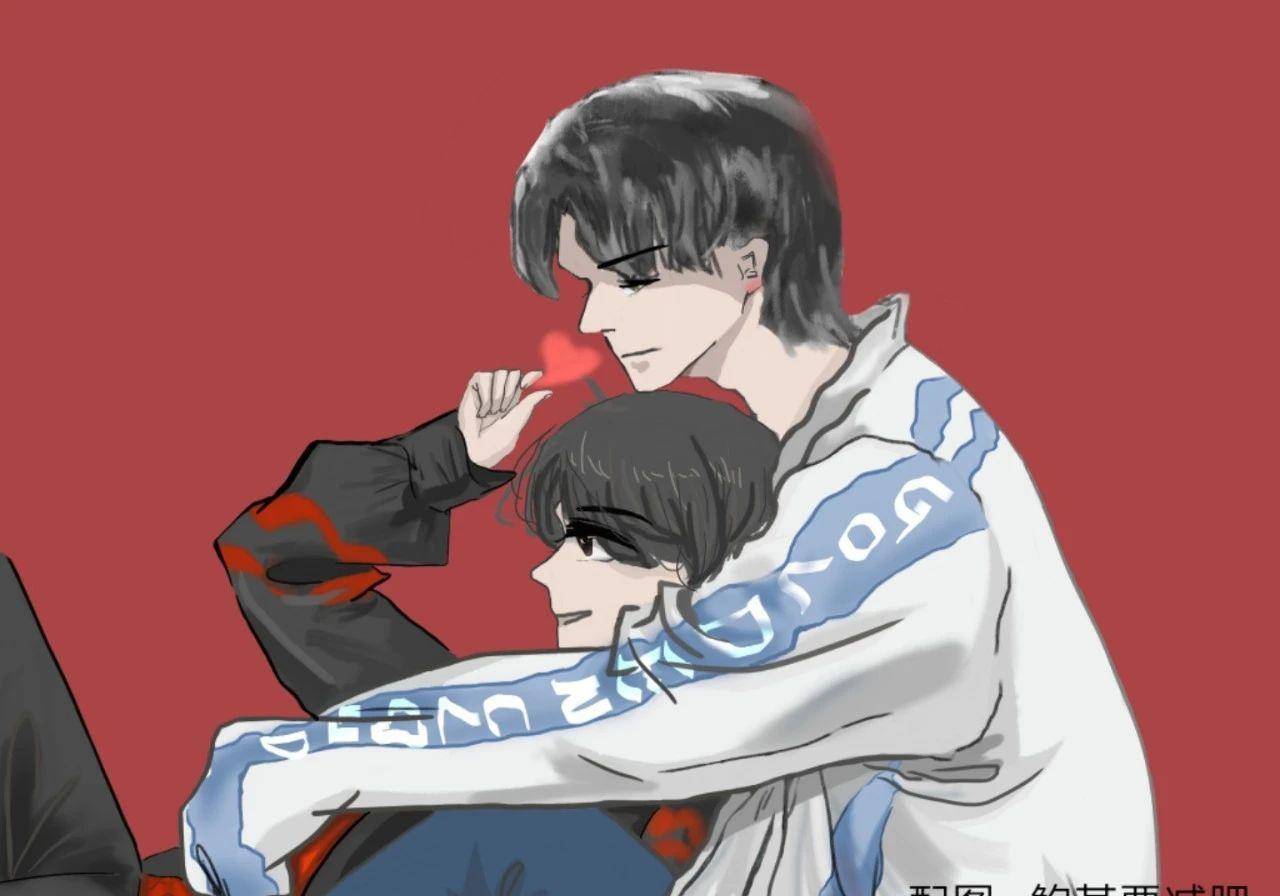 陈情忘羡现代,宠你回少年42,被魏婴当笑话的帖子把蓝湛气坏了_照片